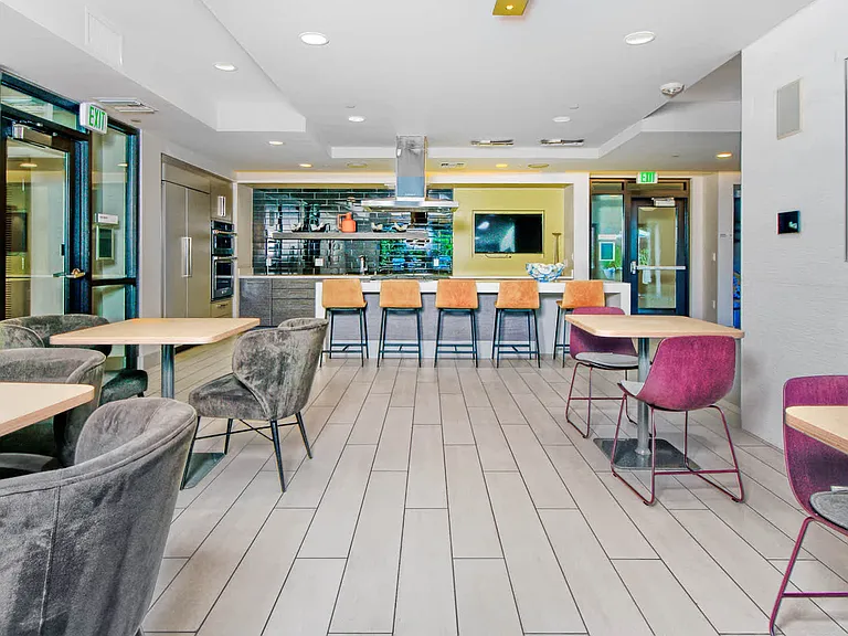 Resident Lounge
