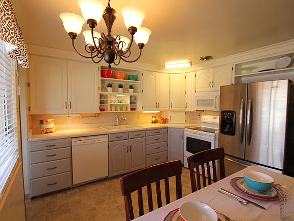 updated kitchen with new app