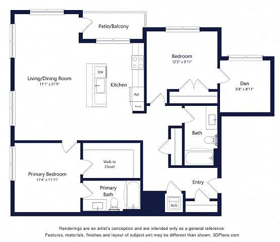 Floor plan B2