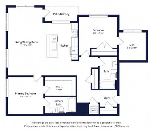 Floor plan B2