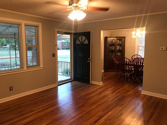 Living Room open to Dining Room 