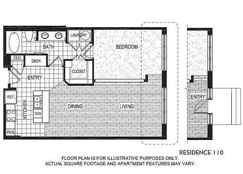 Floor plan AE