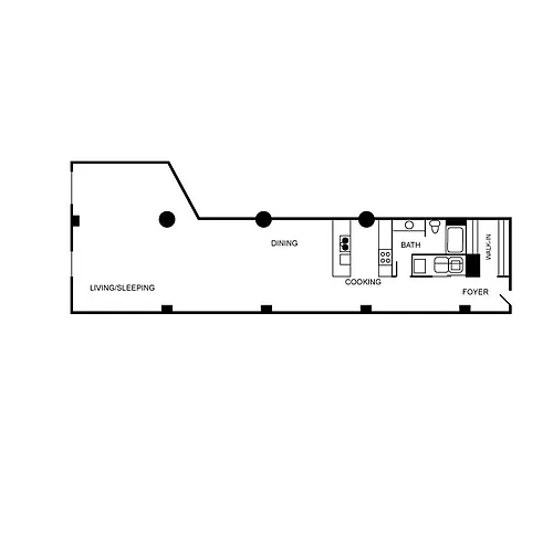 Floor plan A07
