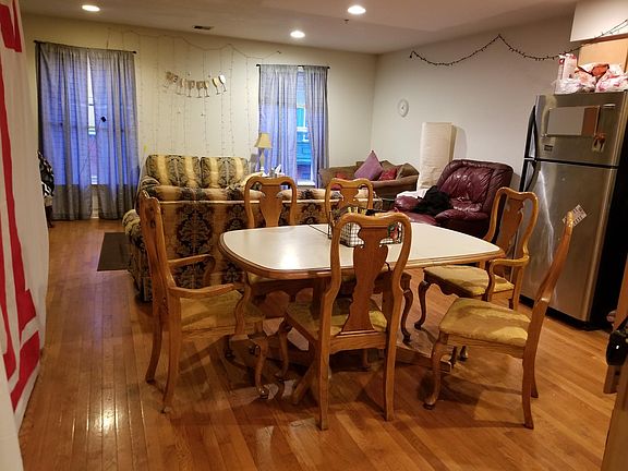 Dining and living rooms
