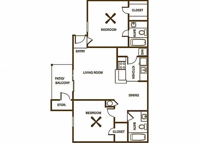 Floor plan 2A
