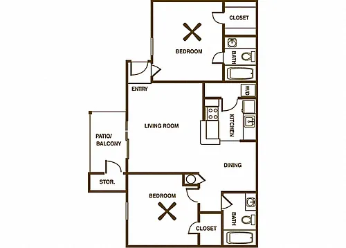 Floor plan 2A