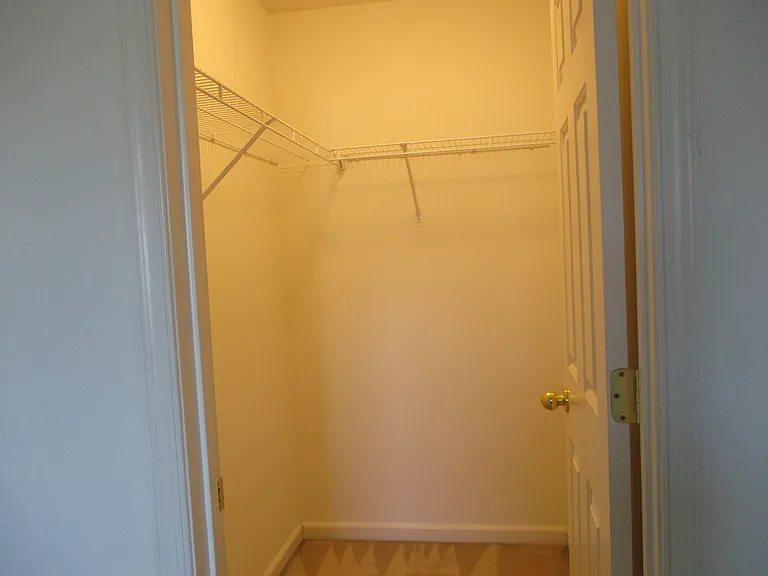 Walk In Closet in Bedroom # 3