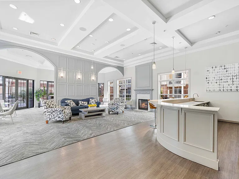 Elegant and Sophisticated Clubhouse at The Lena