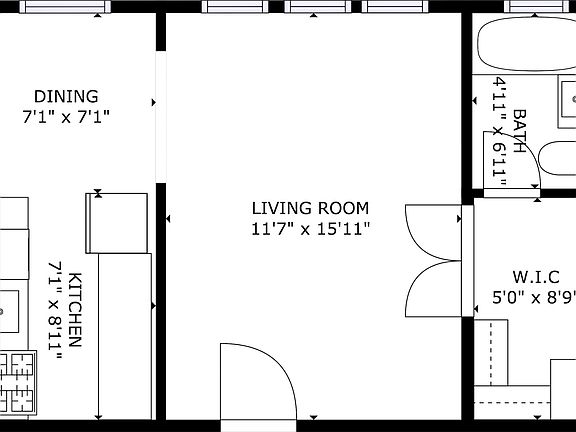 2nd image of 4505 N Lincoln Ave APT 3G