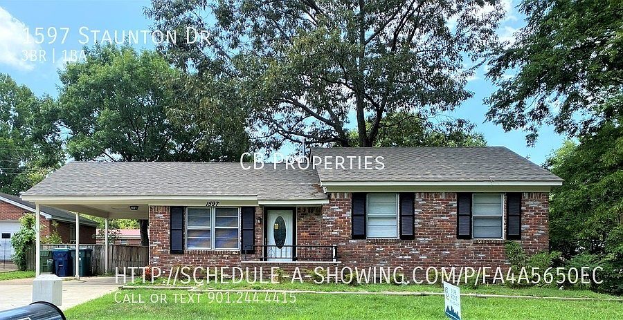 1st image of 1597 Staunton Dr