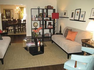Livingroom looking into Diningroom