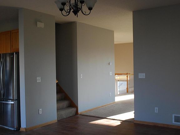 Open floor plan with VERY LARGE eat-in Kitchen