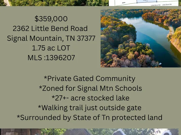 2362 Little Bend Rd #118, Signal Mountain, TN 37377