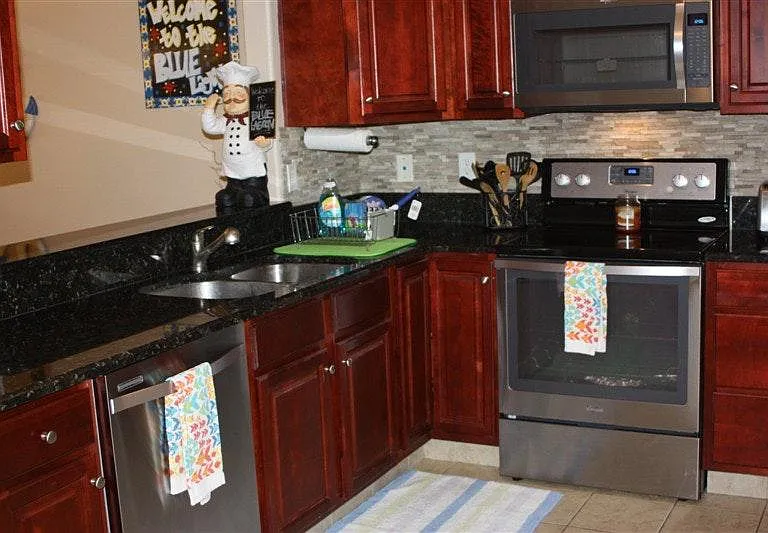 Brand new appliances