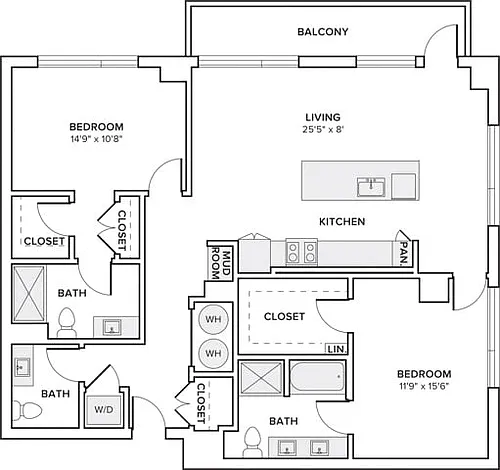 Floor plan Tower - B12
