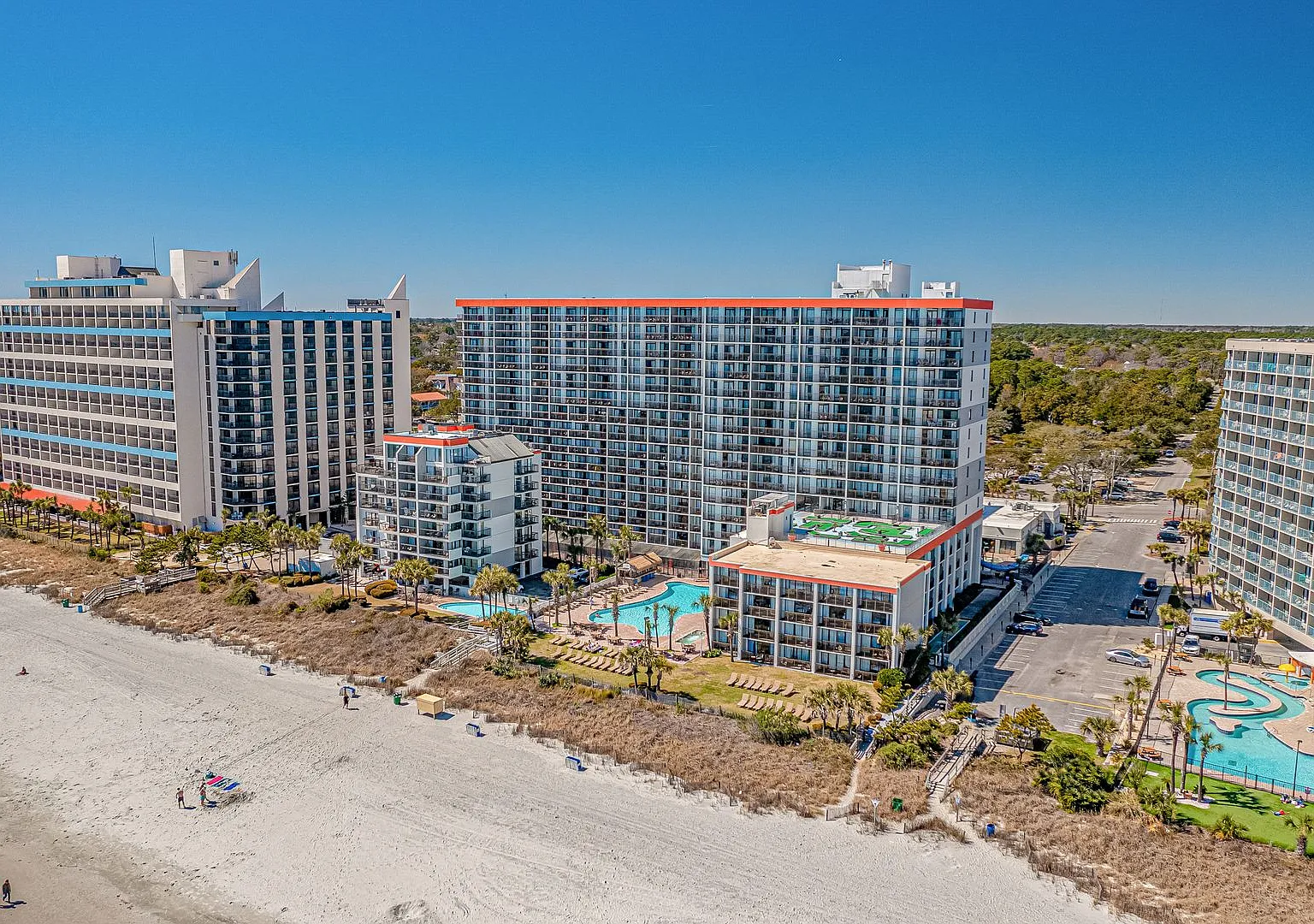 Ocean Front Vacation Rental! - Grande Cayman Resort in Myrtle Beach! — Photo 1