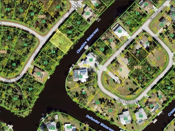 714 MCDILL DRIVE LOT 85, PORT CHARLOTTE, FL 33953