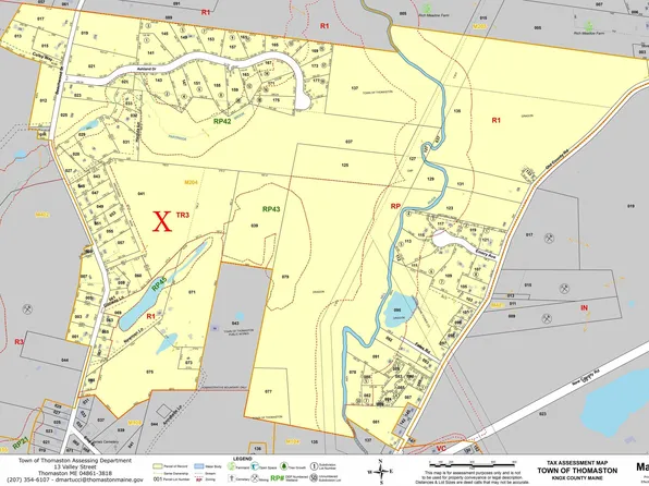 Map 204 Lot 41 Beechwood Street, Thomaston, ME 04861