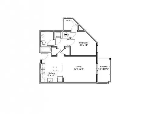 Floor plan A8