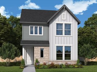 Melbourne Plan, Painted Tree Woodland West - Cottages, McKinney, TX 75071