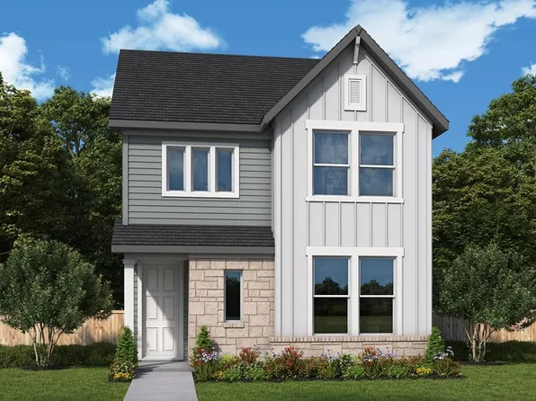 Melbourne Plan, Painted Tree Woodland West - Cottages