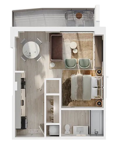 Floor plan S9