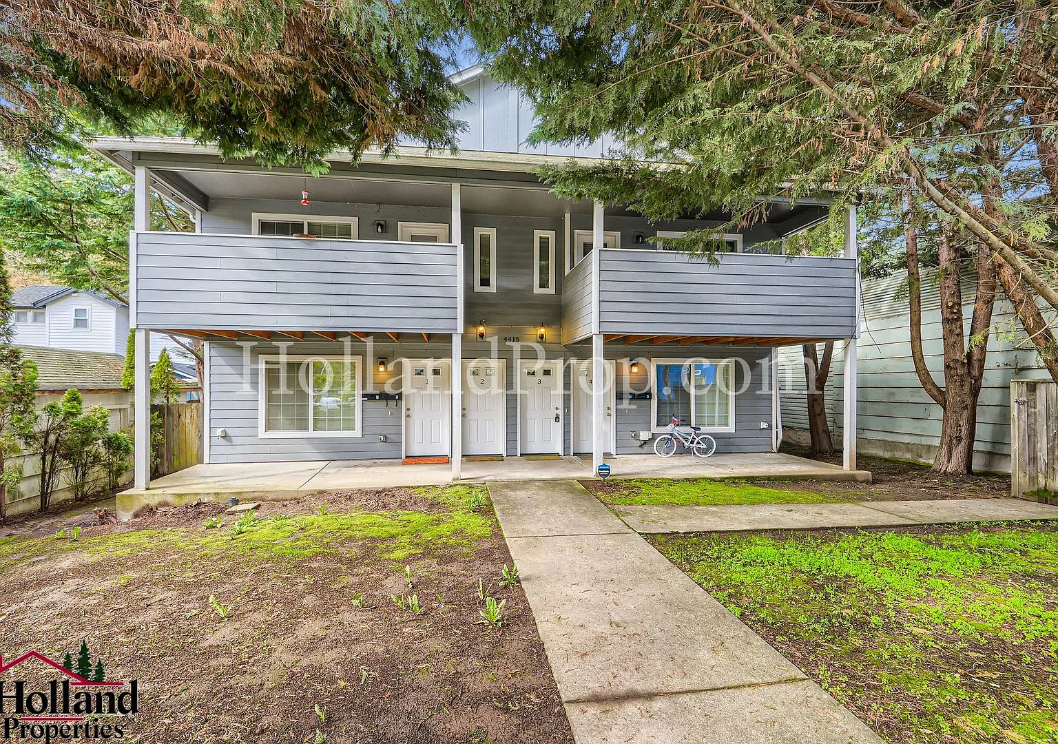 Spacious 2 Bedroom, 2 Bathroom Apartment With Dual Decks In Northeast Portland! New Best Price $1... — Photo 1