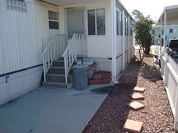 Back Entrance to Enclosed Patio