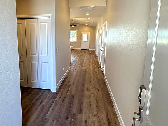 Entry way from the front doorstep.