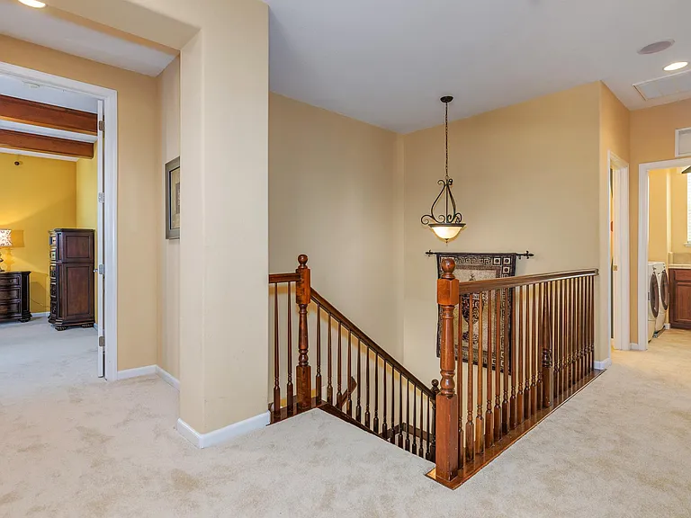 Staircase looking down