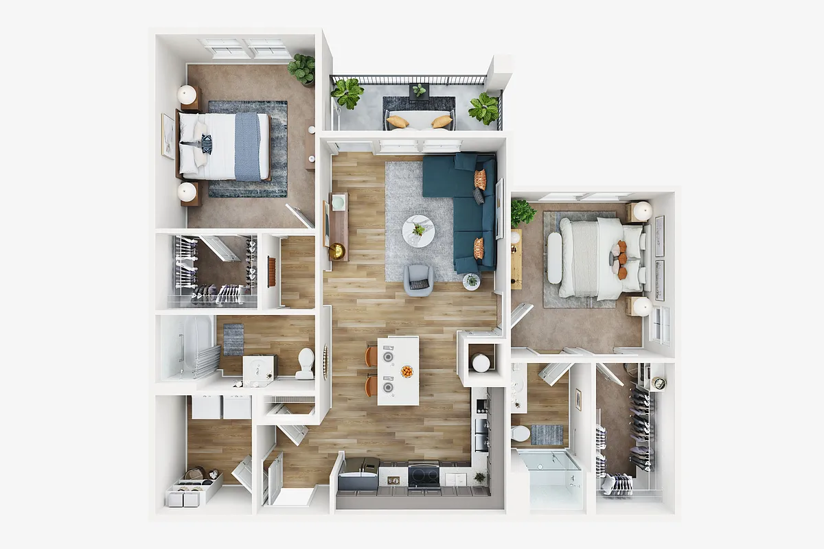 Floor plan The Trot