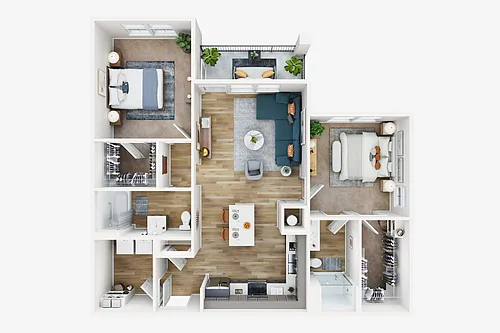 Floor plan The Trot