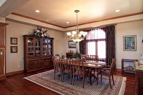 Beautiful formal dining room