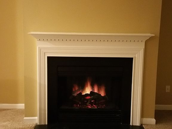 Electric fireplace