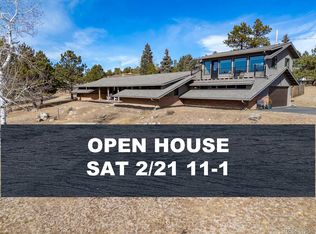 3886 Ponderosa Drive, Evergreen, CO 80439
