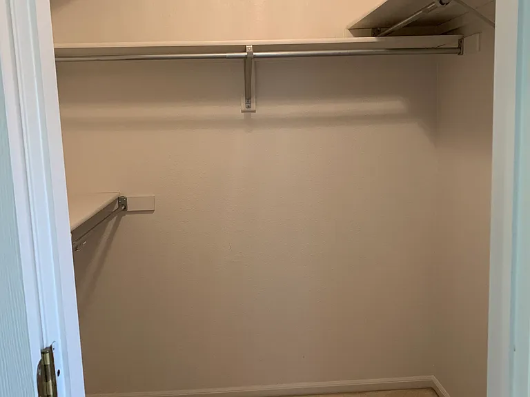 Master Walk-in Closet