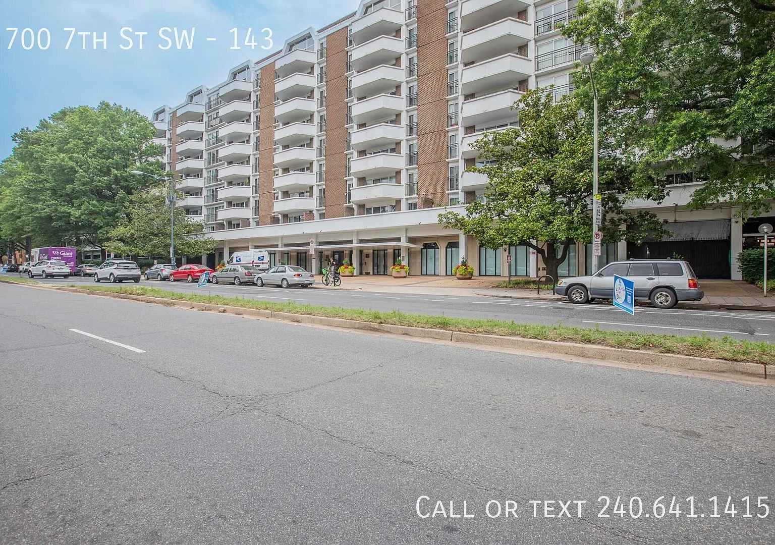 Amazing 2 BR/2 BA Condo in Southwest Waterfront! — Photo 1