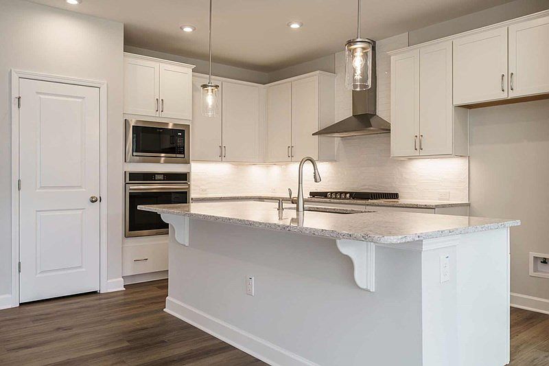 Woodard Plan, Olive Ridge The Village Collection, New Hill, NC 27562