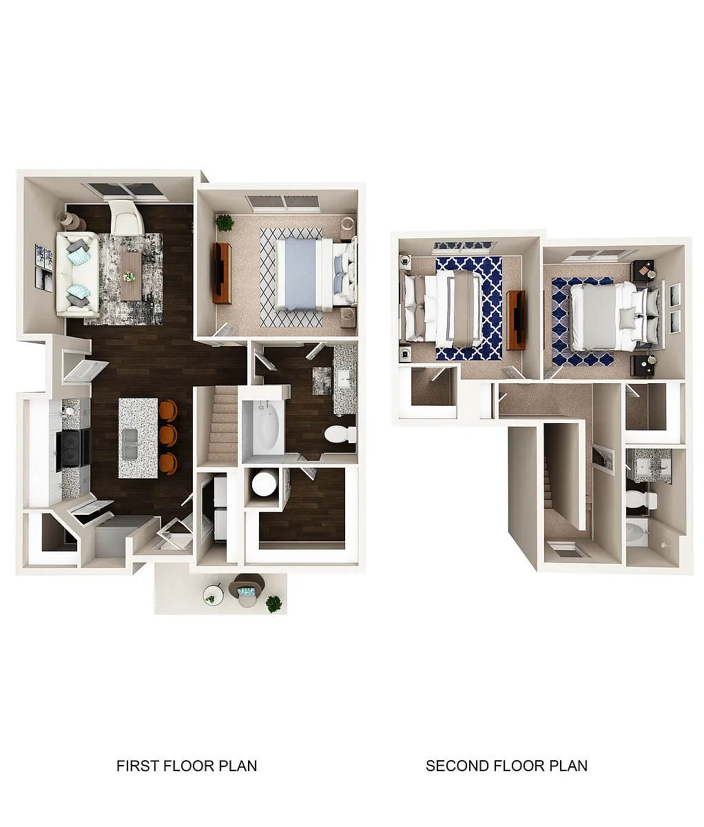 Floor plan C1