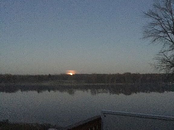 Beautiful sunsets from deck