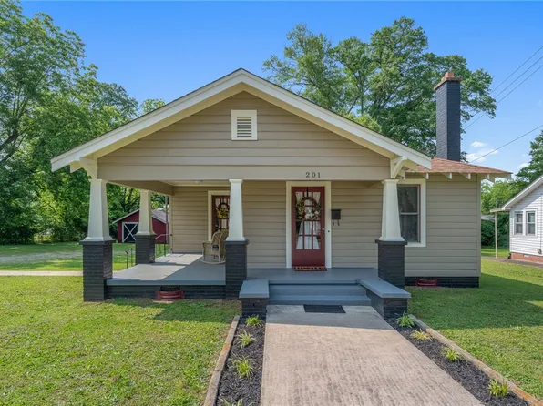201 W Highland Ave, Anderson, SC 29625