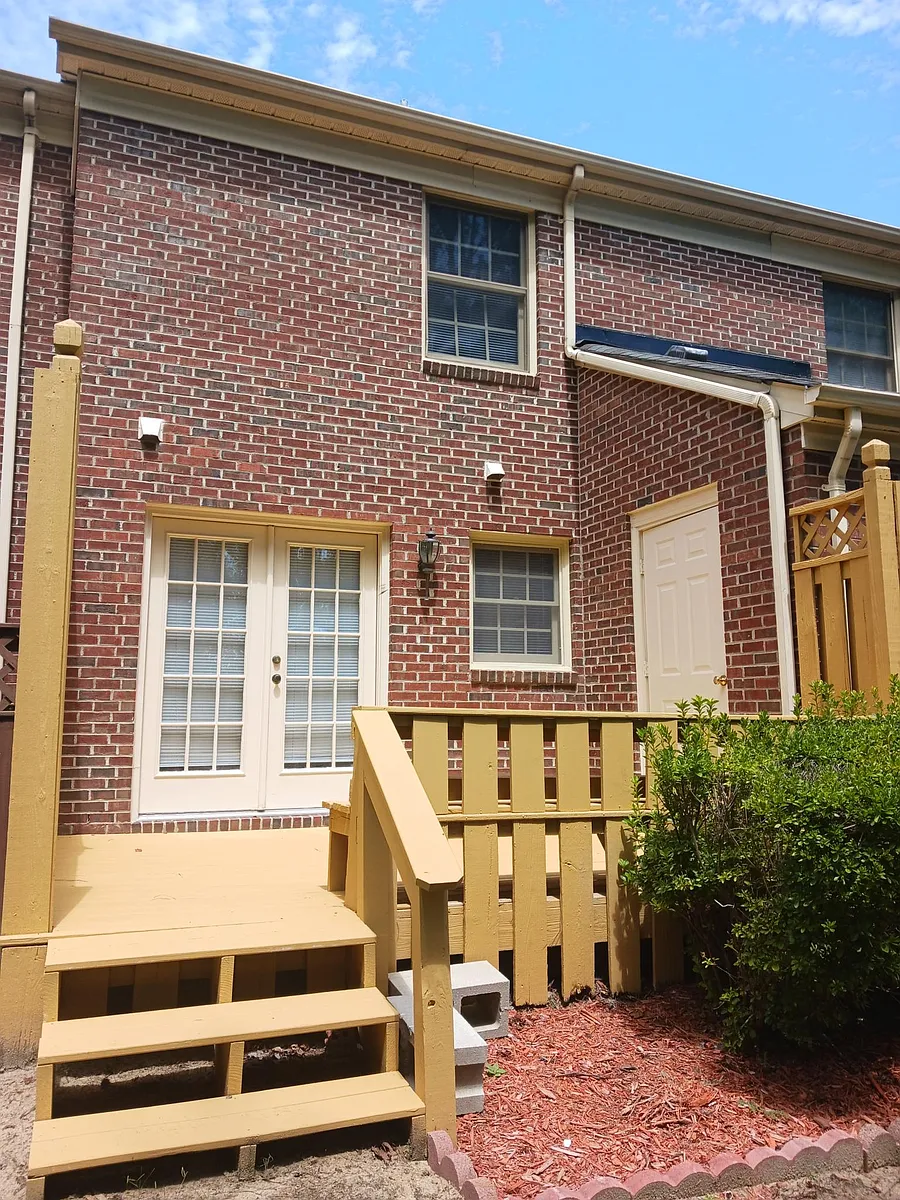 Back Porch and storage - 2901 B Cedar Creek Rd #B