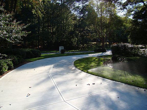 New driveway