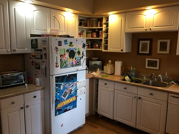 plenty of storage space