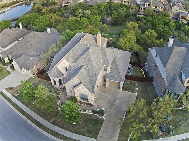 Executive Home Backs to Greenbelt, View of Lake to Left in Backyard!