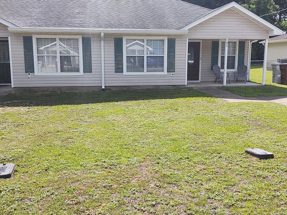 Front of duplex