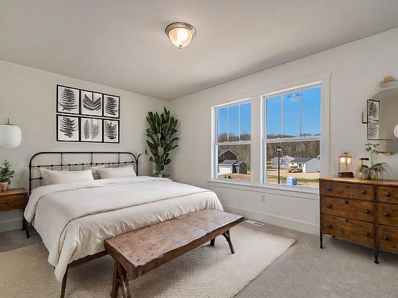 Primary Bedroom Virtually Staged