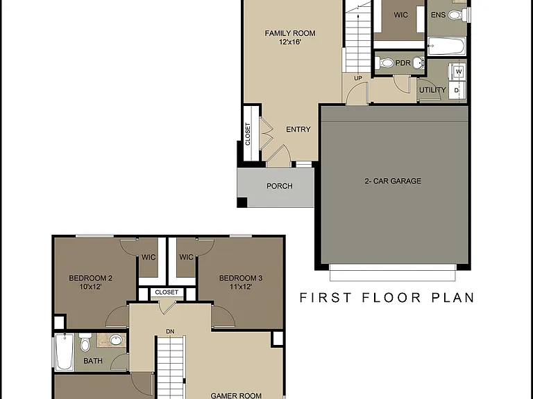Darrel IV Floorplan Darrel IV Floorplan