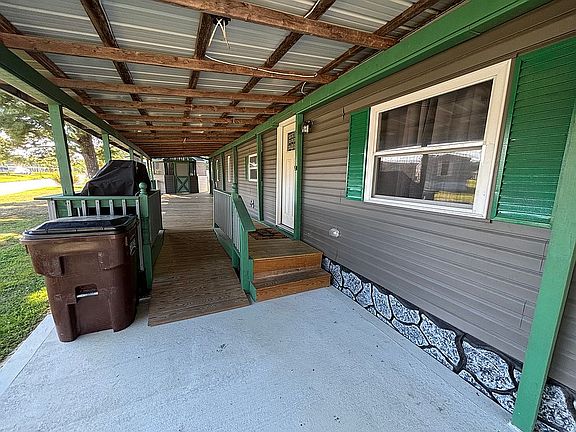 Exterior - ramp and steps