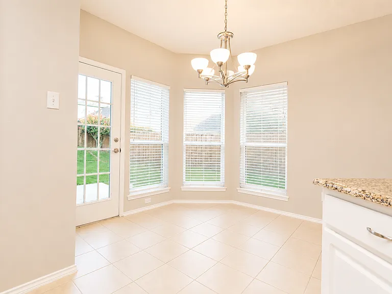 Kitchen nook